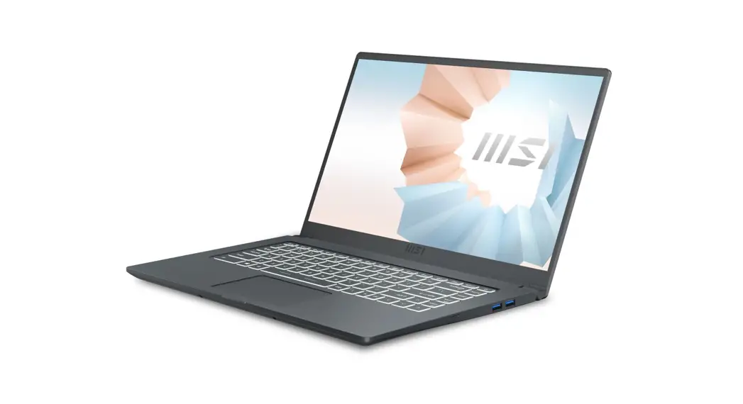 Msi Modern 15 A11ml-441nl Laptop Instruction Manual