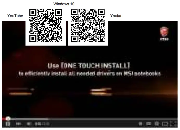 MSI Modern 15 A11ML-441NL Laptop - Touch Install