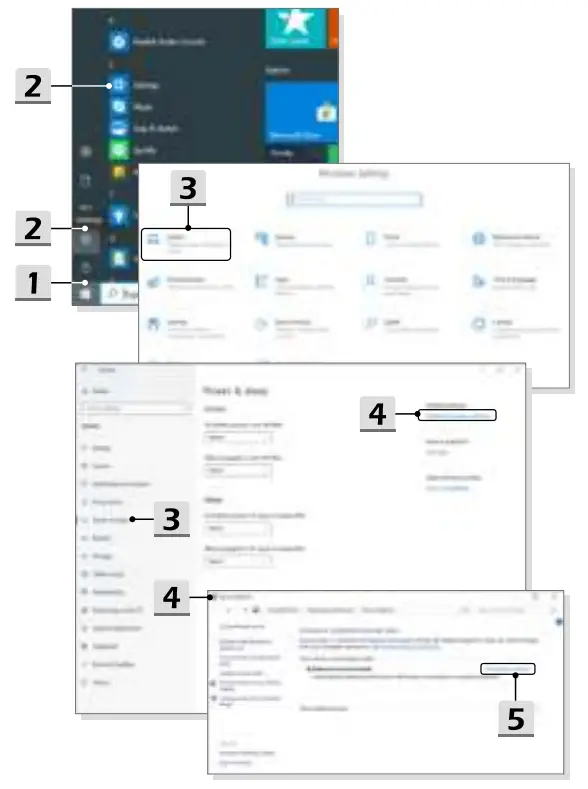 MSI Modern 15 A11ML-441NL Laptop - finish the configurations