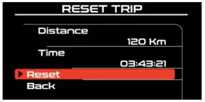 Reset Trip