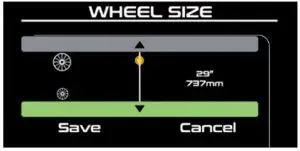Wheel Size