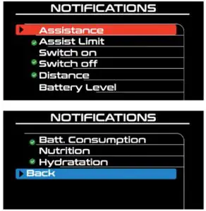 Vibration notifications