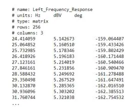 ZUMI Measurement Instruments - A measurement results