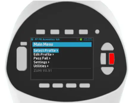ZUMI Measurement Instruments - Select Profile
