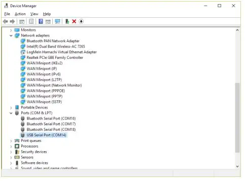 ZUMI Measurement Instruments - Serial COM Port Interface