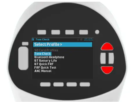 ZUMI Measurement Instruments - choose load from SD