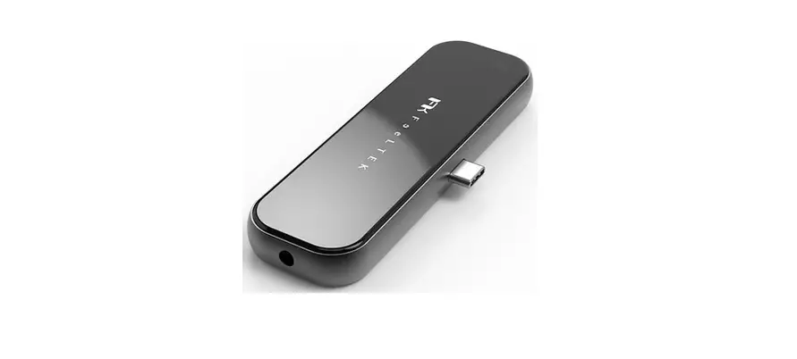 Feeltek Jet Glass 6 In 1 Usb-c Hub User Manual