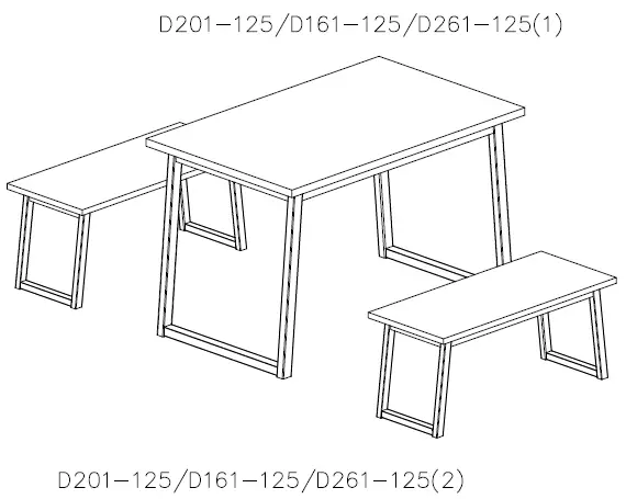 ASHLEY-D161-125-Garvine-Dining-Table-and-Benches-fig- (7)