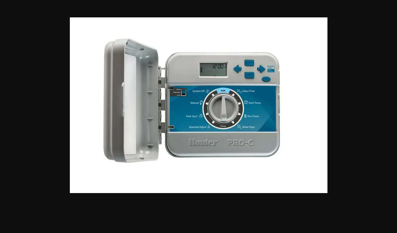 Hunter Pro-c Residential And Light Commercial Irrigation Controllers User Manual Hunter Pro-c Residential And Light Commercial Irrigation Controllers User Manual