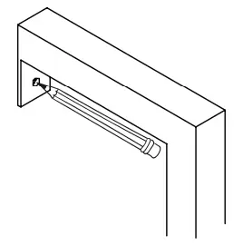 nathan james 65504 Theo Gray Oak 5-Shelf Ladder Bookcase - fig9