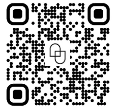 nathan james 65504 Theo Gray Oak 5-Shelf Ladder Bookcase - qr code