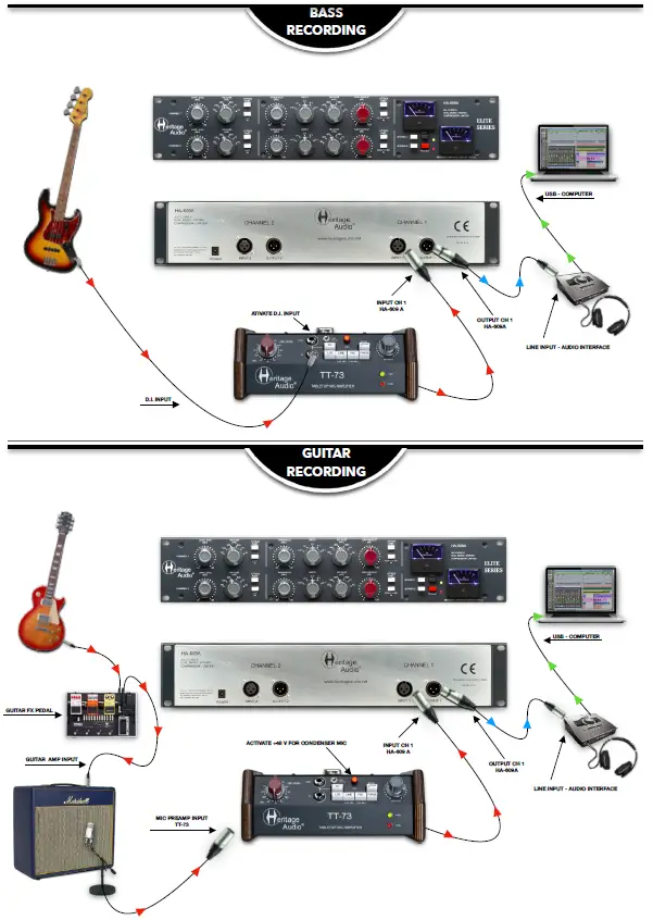 Heritage Audio HA 609A Dual Channel Class A Compressor-Limiter 6