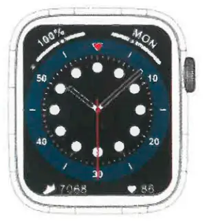 DT NO 1 AQ0148 Sports Smart Watch - fig 1