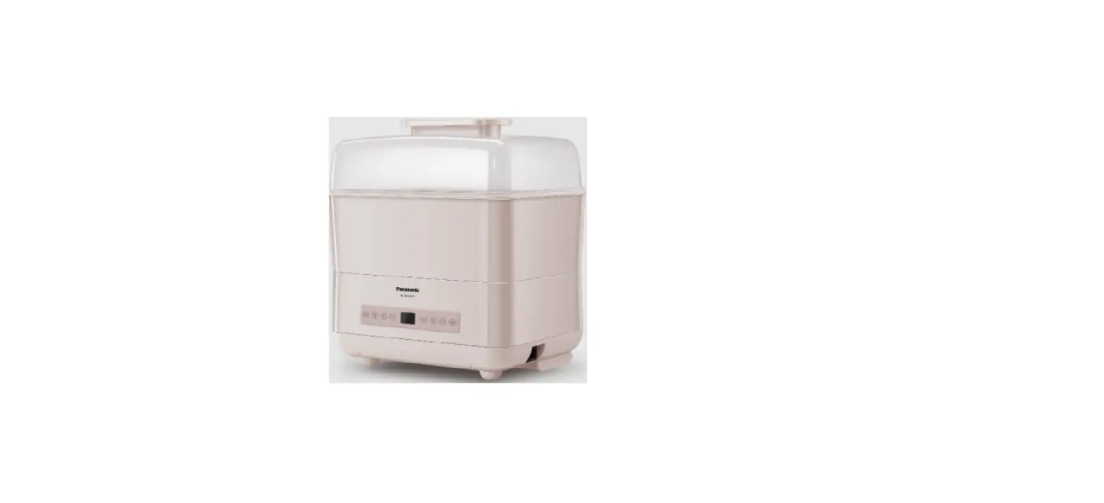 Panasonic Nu-mx100p Panduan Multifunctional Steam Sterilizer And Dryer Instruction Manual