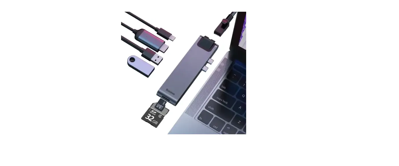 Baseus Cahub-cu0g Type C Hub Docking Station User Manual Baseus Cahub-cu0g Type C Hub Docking Station User Manual