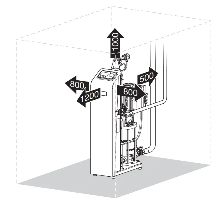 Flamco DAN XX516 Vacumat Eco - Figure 7