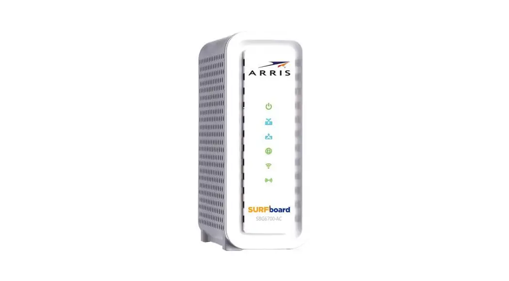 Arris Surfboard Sbg6700-ac Wireless Cable Modem Gateway User Guide Arris Surfboard Sbg6700-ac Wireless Cable Modem Gateway User Guide