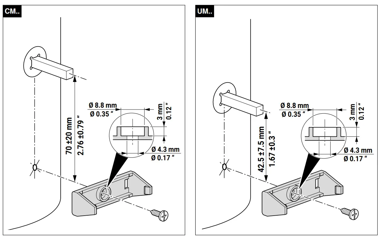 BELIMO Z ARCM Anti Rotation Clamp-