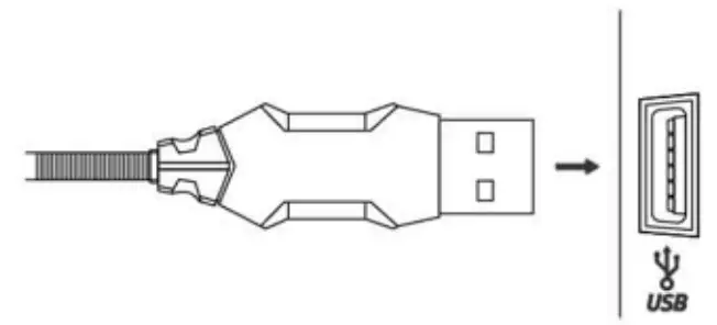 MARVO G946 Wired Gaming Mouse - fig 1