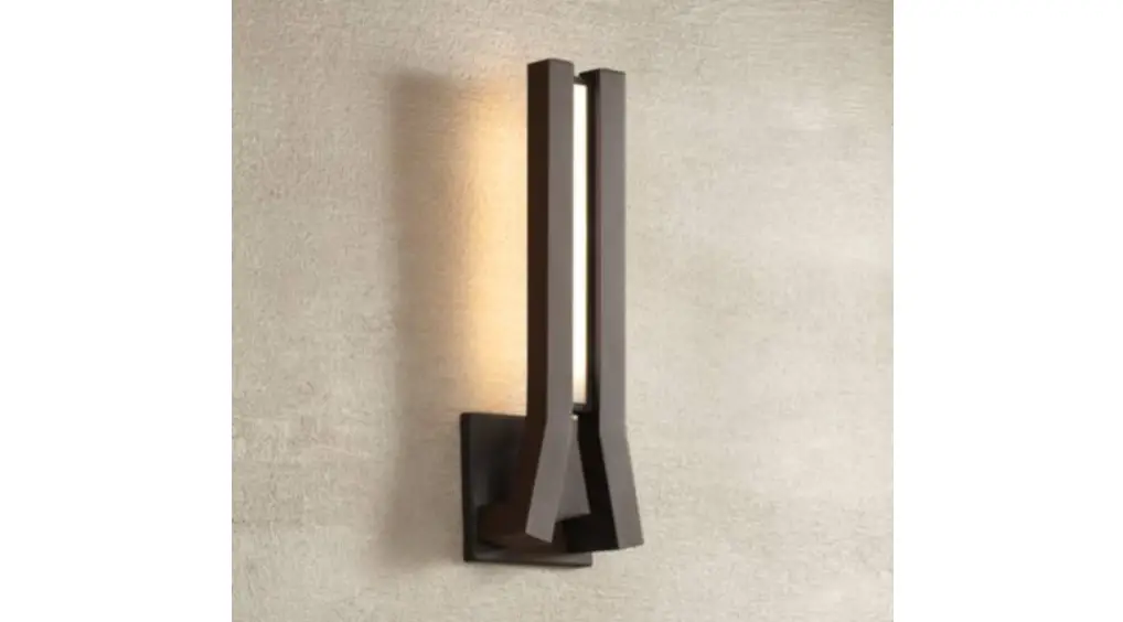 George Kovacs P1212-287-l Tune Led Outdoor Wall Sconce Instruction Manual