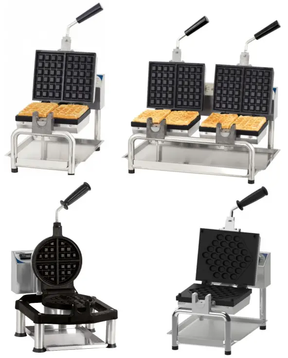 casselin GAUFRIER 180°C Professional Double Opening Waffle Maker