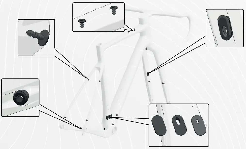 Cable Guides & Protection Kits: