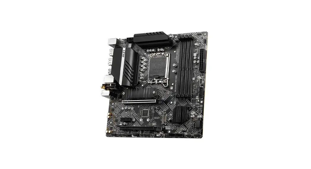 Msi Pro B660m-a Wifi Ddr4 Motherboard User Guide Msi Pro B660m-a Wifi Ddr4 Motherboard User Guide