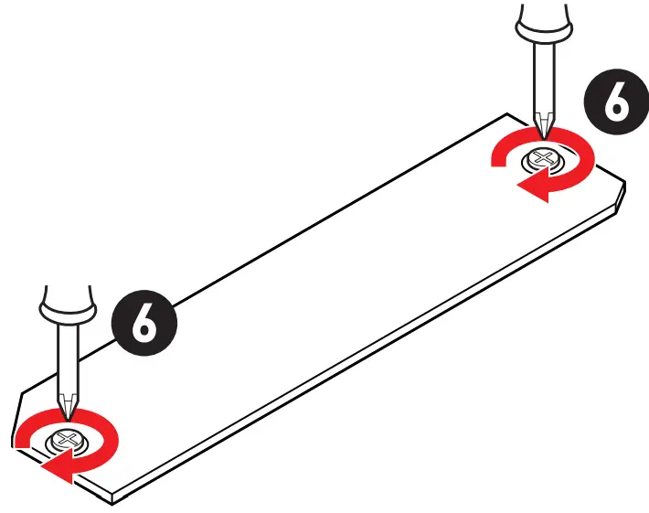 MSI PRO B660M A WIFI DDR4 Motherboard - place and secure