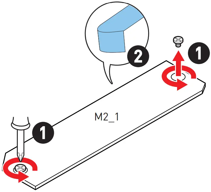 MSI PRO B660M A WIFI DDR4 Motherboard - thermal