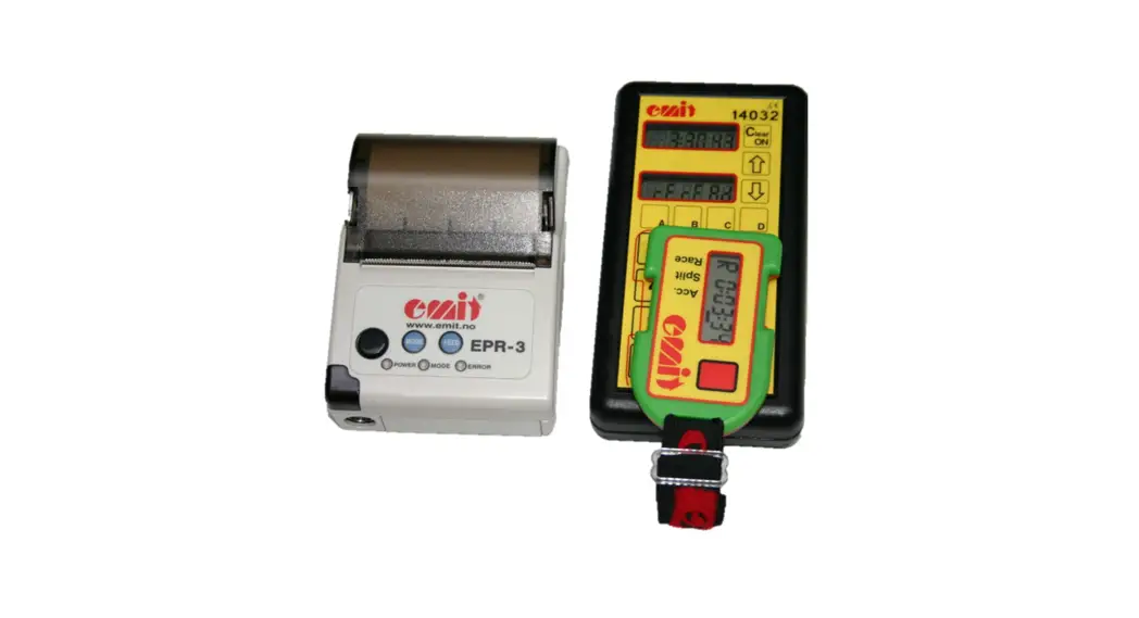 Emit Mtr4 Mini Time Recorder User Manual