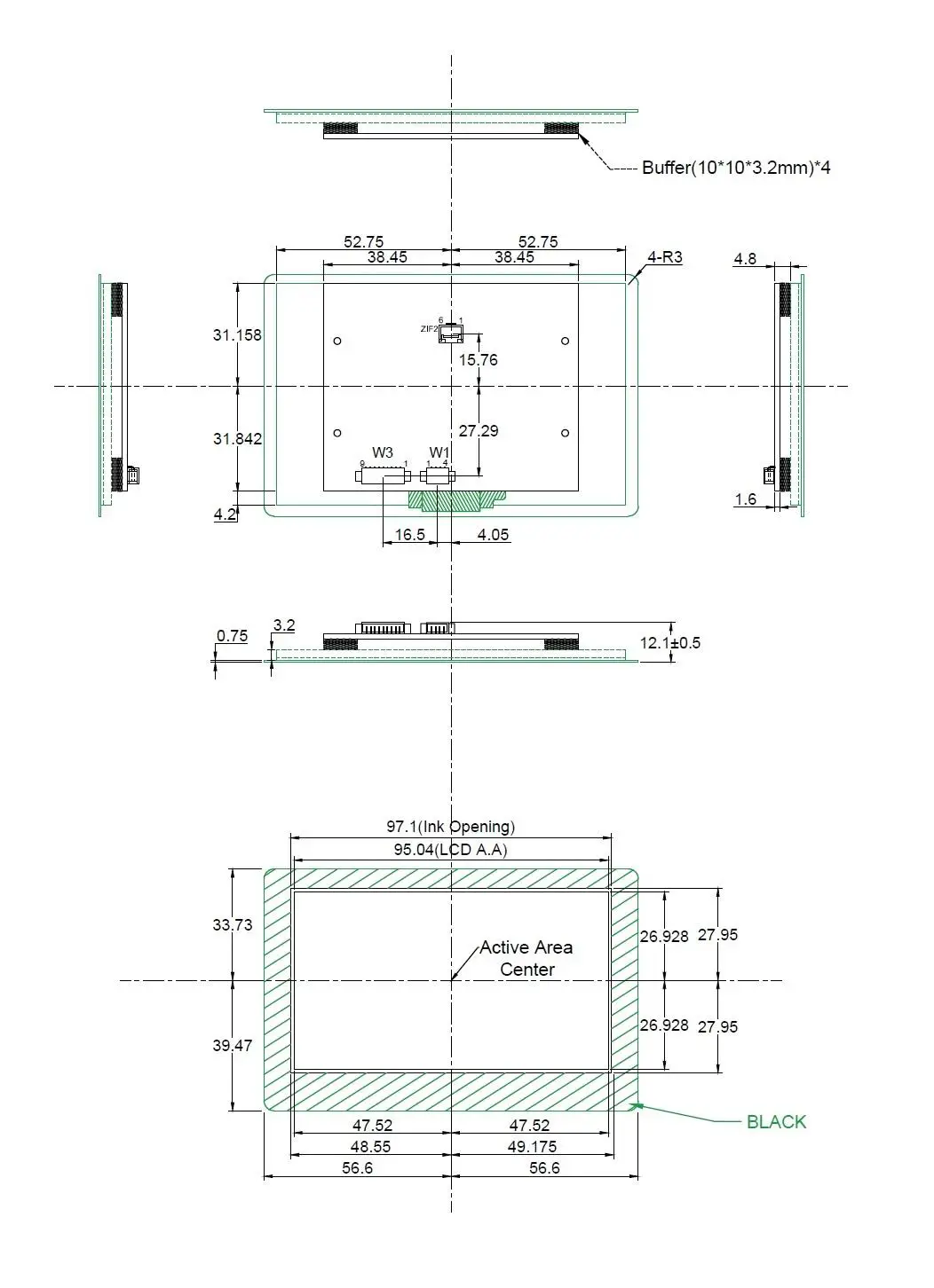 FORENEX-FES4335U1-43C-Graphics-Control-Module-1