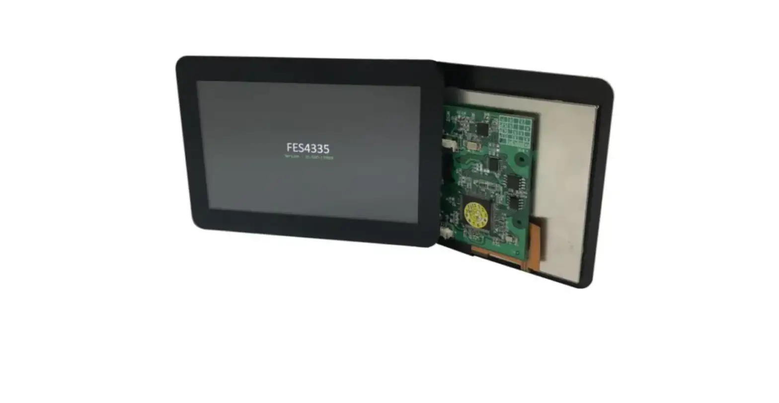 Forenex Fes4335u1-43c Graphics Control Module User Manual