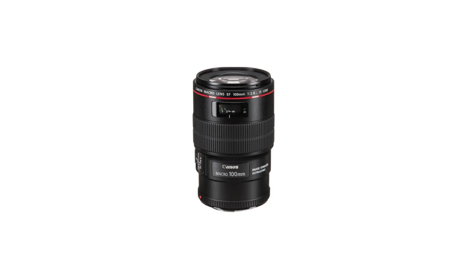 Canon Ef100mm F-2.8l Macro Is Usm Camera Lens Instructions