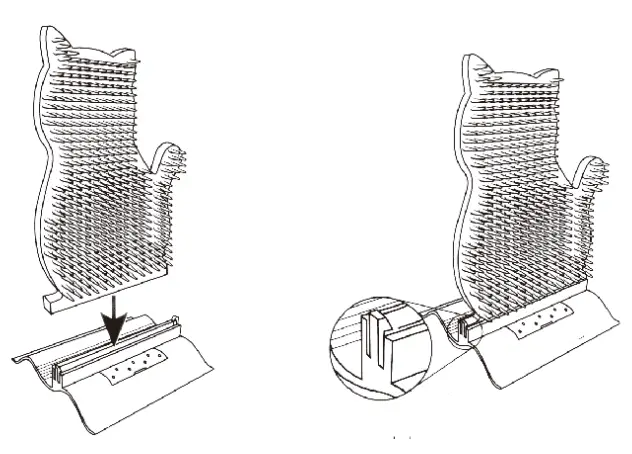 anko Cat Grooming Pad 1