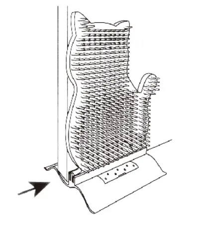 anko Cat Grooming Pad 2