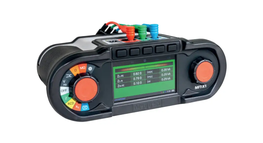 Megger Mft-x1 Multifunction Tester Owner's Manual Megger Mft-x1 Multifunction Tester Owner's Manual