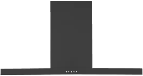 Haier HC90BLB1 Wall Rangehood 90cm Box Chimney Black