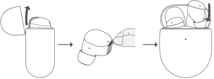 Redmi Buds 4 white-fig4