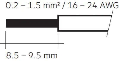 TRIDONIC Wireless Module Passive MTR - DALI wires