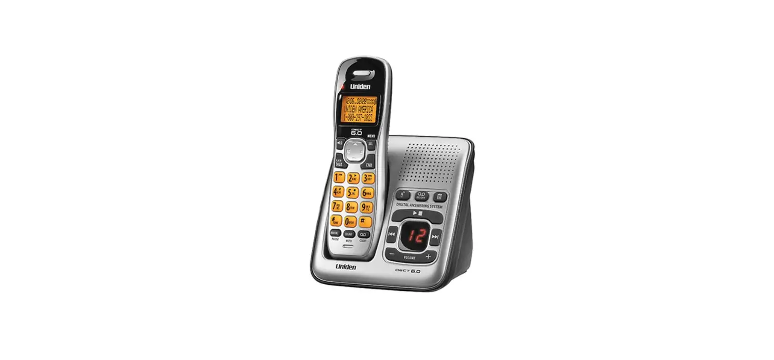 Uniden D1484 Dect 6.0 Handset User Manual Uniden D1484 Dect 6.0 Handset User Manual