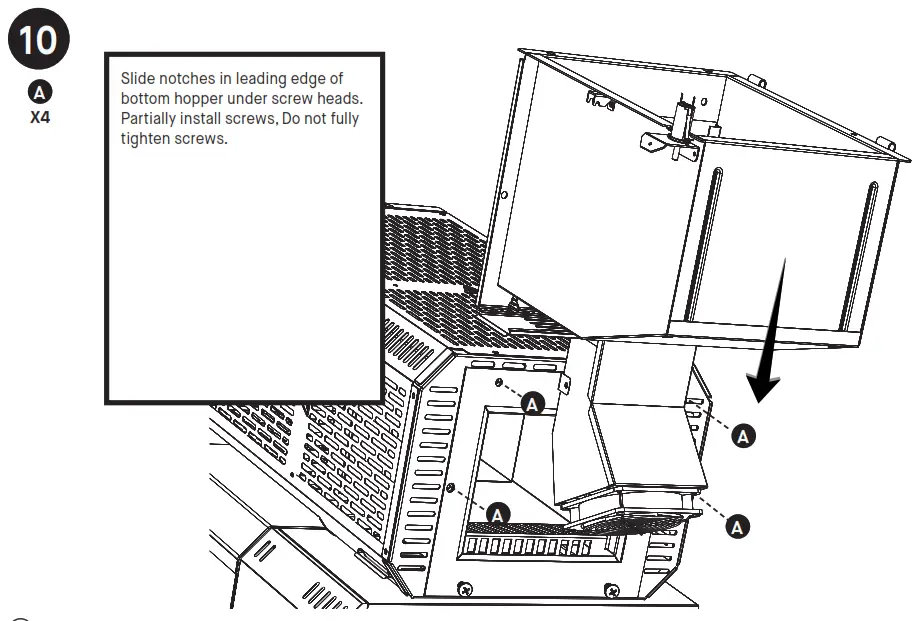 MASTERBUILT MB20042221 Digital Charcoal Grill Smoker - Assembly11