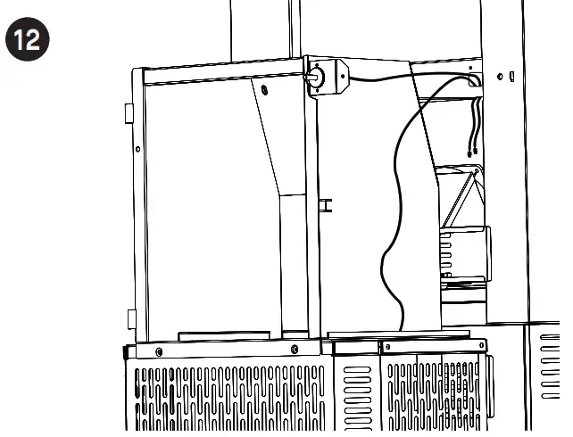MASTERBUILT MB20042221 Digital Charcoal Grill Smoker - Assembly13