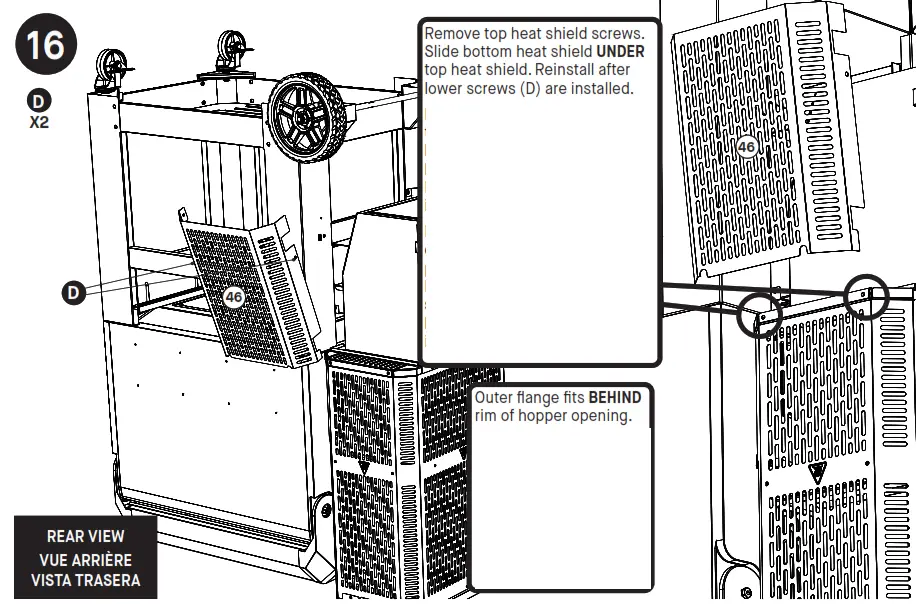 MASTERBUILT MB20042221 Digital Charcoal Grill Smoker - Assembly17