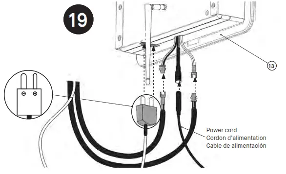 MASTERBUILT MB20042221 Digital Charcoal Grill Smoker - Assembly20