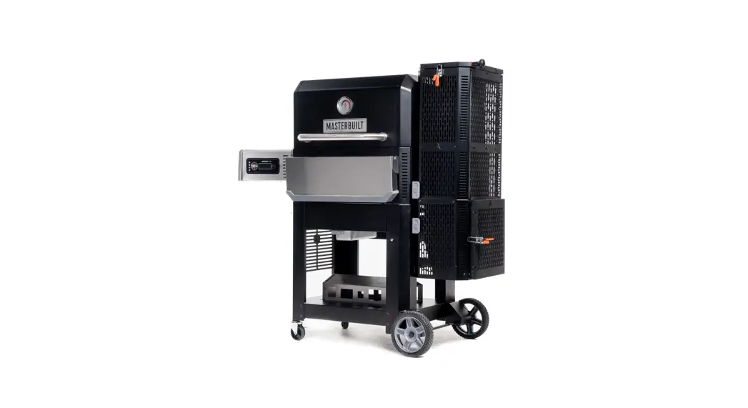 Masterbuilt Mb20042221 Digital Charcoal Grill Smoker Instructions