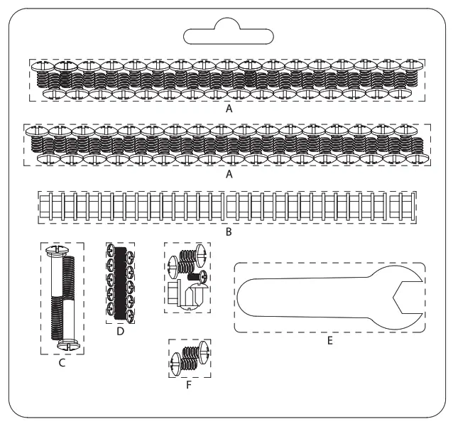 MASTERBUILT MB20042221 Digital Charcoal Grill Smoker - Hardware