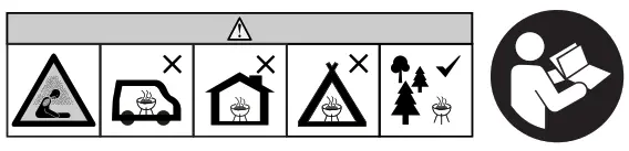 MASTERBUILT MB20042221 Digital Charcoal Grill Smoker - icon1
