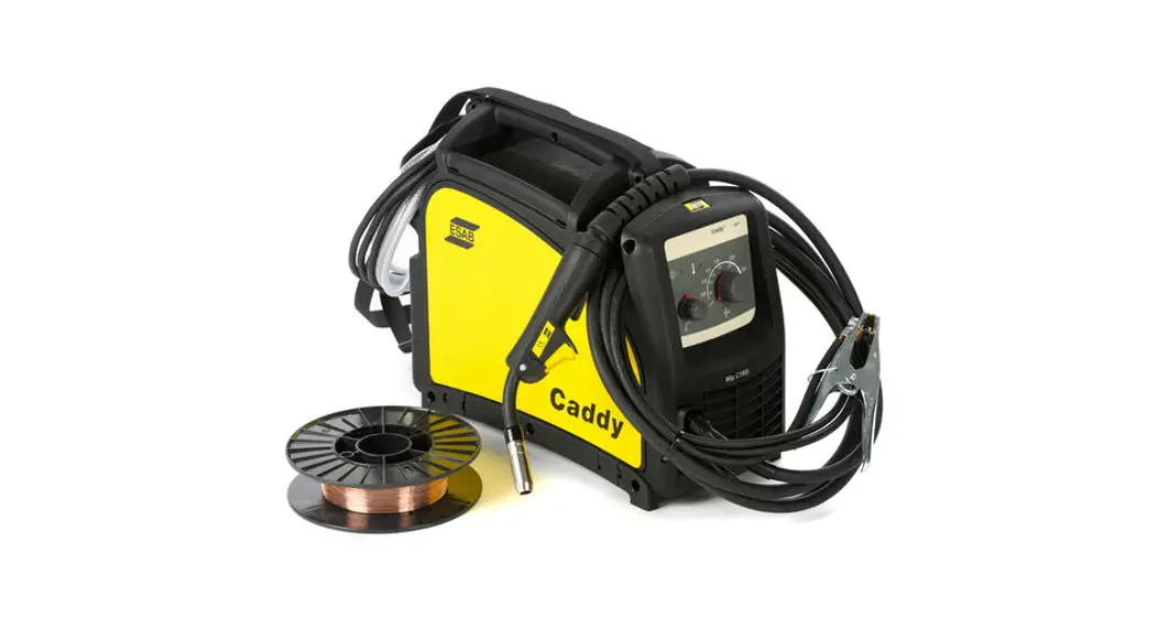 Esab Caddy Mig C160i 230v Welder Machine Instruction Manual