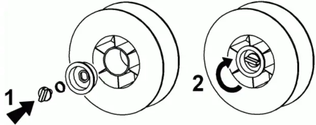ESAB Caddy Mig C160i 230V Welder Machine - Lifting instruction 2