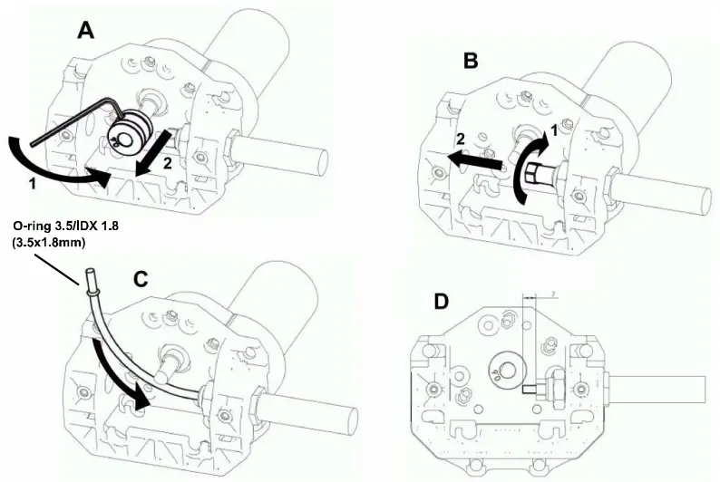 ESAB Caddy Mig C160i 230V Welder Machine - PARTS